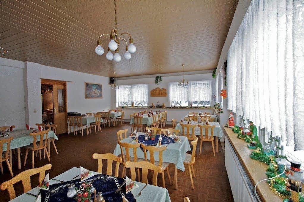 Pension Waldschanke Geyer Exterior foto